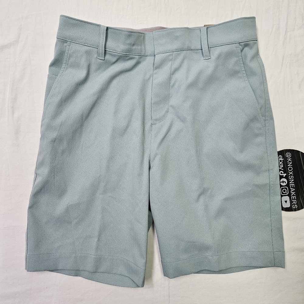 Nike Tour Men’s 8” Inseam Chino Golf Shorts Blue Dust FD5721-395 Men's Size 34